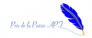 Logo du prix de la poésie APF 2018