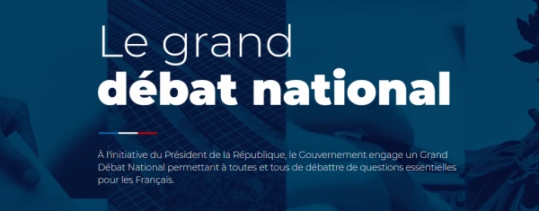 Logo du Grand Débat national