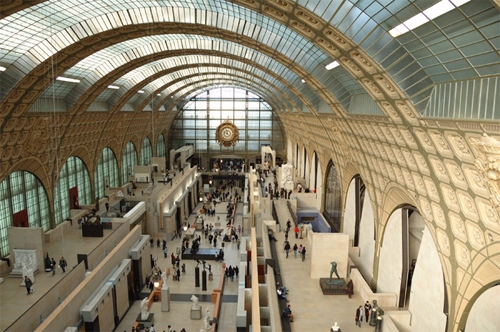 Vue intérieure du musée d'Orsay