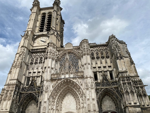La cathédrale de Troyes