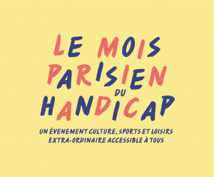 Logo du mois parisien du handicap
