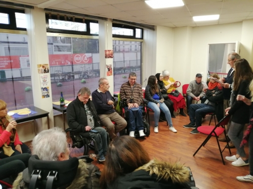 Rencontre des Bénévoles des Hauts-de-Seine - 15 novembre 2019 - délégation de Nanterre