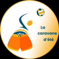 Logo de la caravane d'été